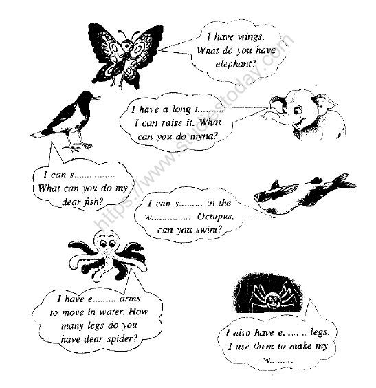 CBSE Class 2 English I Am Lucky Worksheet